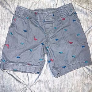 Carters 3T Dinosaur Toddler Shorts